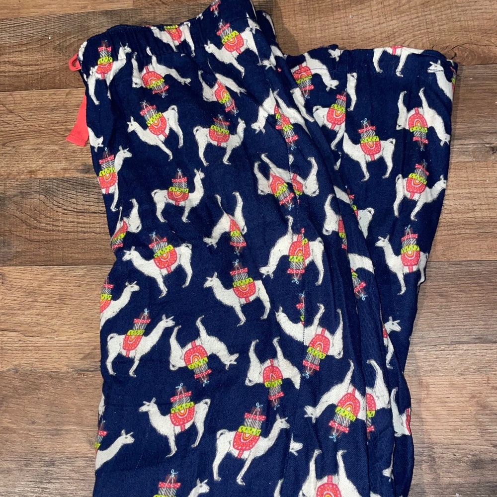 Old Navy Llama pajama pants